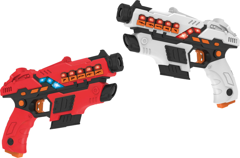 Лазерний бластер
 CANHUI Пістолети  інфрачервоні (BB8913A)