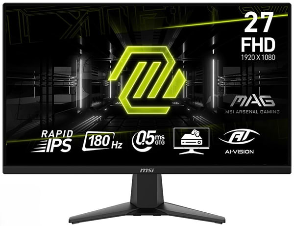 Фото - Монітор ігровий MSI MAG 275F