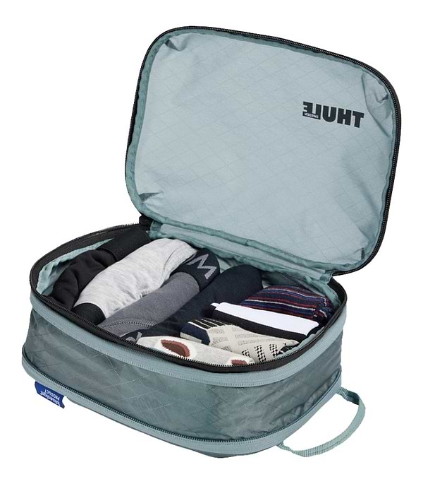 Фото - Сумка дорожня Thule Compression Packing Cube Small TCPC-201 Pond Gray (3205114)