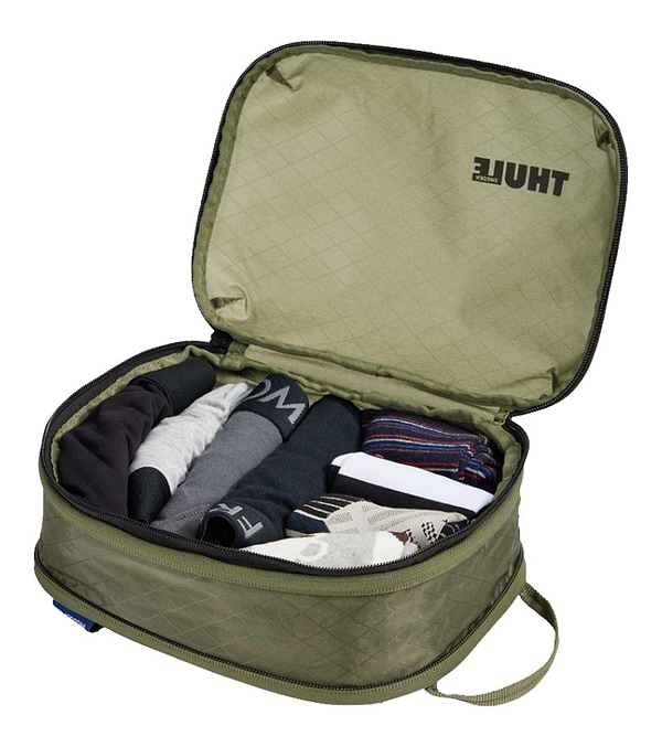 Фото - Сумка дорожня Thule Compression Packing Cube Small TCPC-201 Soft Green (3205115)