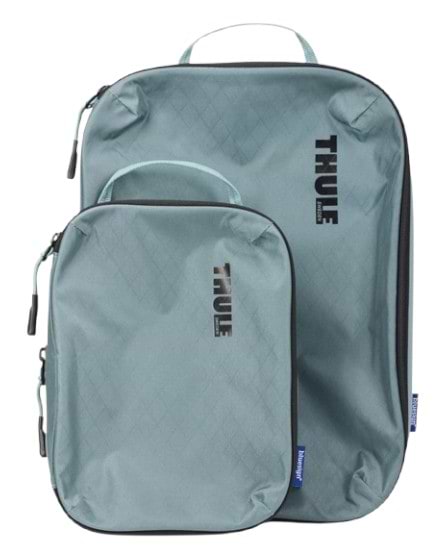 Сумка дорожня Thule Compression Packing Cube Set TCCS-201 Pond Gray (3205112) - Фото 1