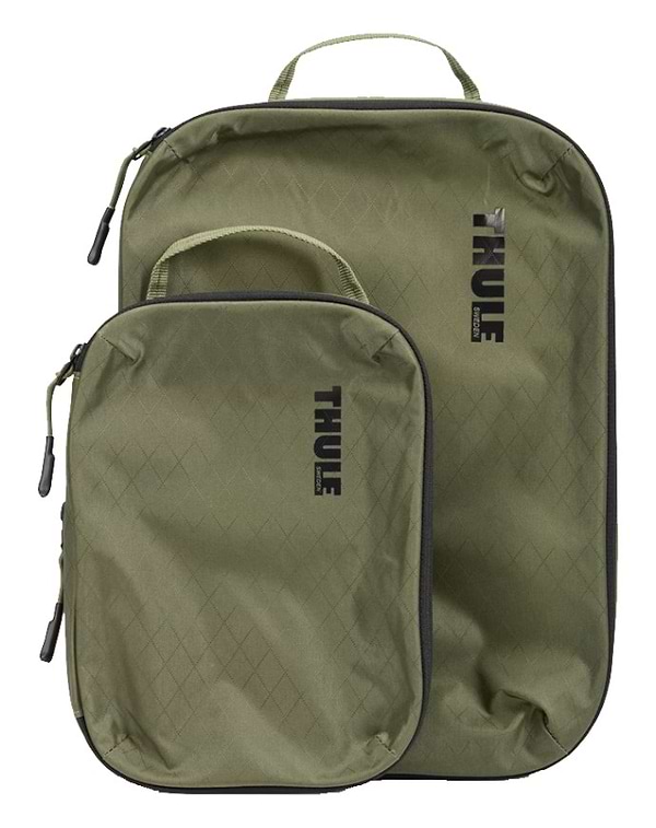 Фото - Сумка дорожная Thule Compression Packing Cube Set TCCS-201 Soft Green (3205113)