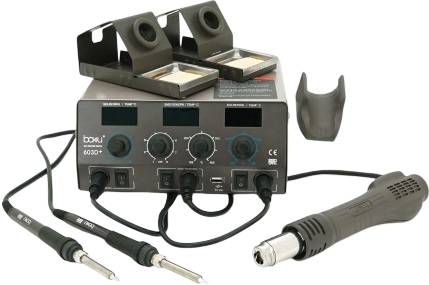 Фото - Паяльная станция Bakku BA-603D+ Фото - Паяльная станция Bakku BA-603D+