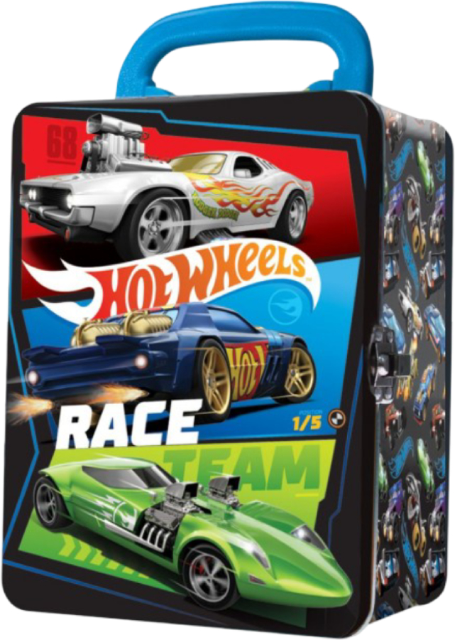 Контейнер для зберігання Hot Wheels для 18 машинок (HWCC2-23K) - Фото 1