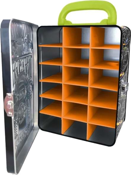 Фото - Контейнер для зберігання Hot Wheels для 18 машинок (HWCC2-23K)