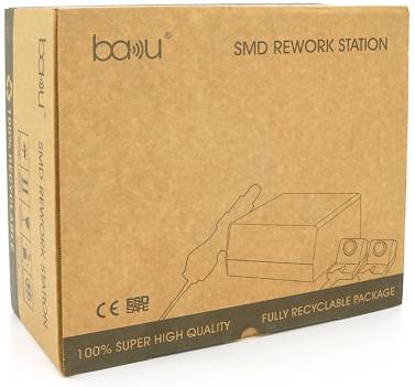 Фото - Паяльная станция Bakku BA-603D+