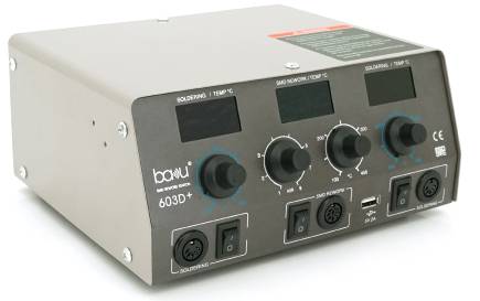 Фото - Паяльная станция Bakku BA-603D+