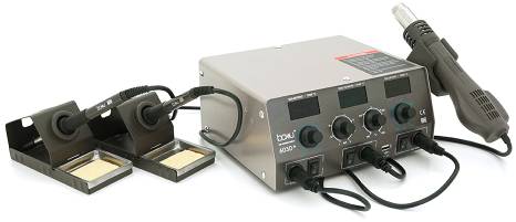 Фото - Паяльная станция Bakku BA-603D+