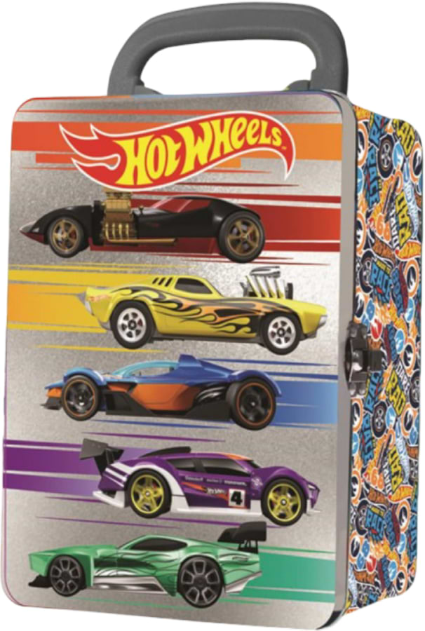Купить Контейнер для хранения Hot Wheels для 18 машинок (HWCC2-23S) - Фото 1 Контейнер для хранения Hot Wheels для 18 машинок (HWCC2-23S) - Фото 1