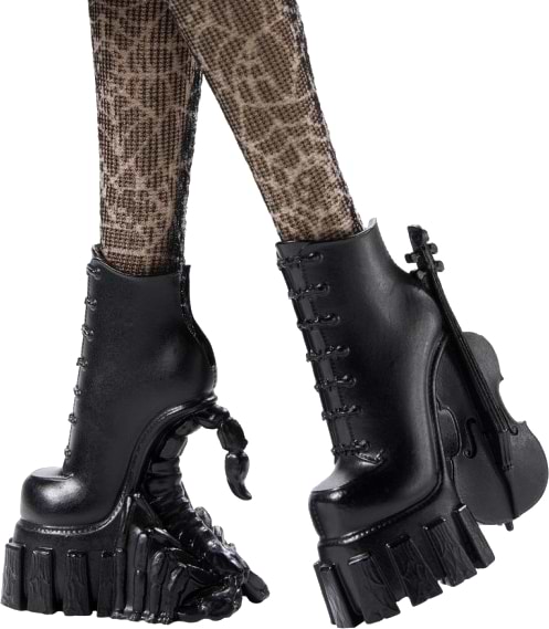 Фото - Кукла Monster High Венздей в школьной форме X Wednesday (HXJ04)