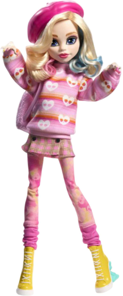 Кукла Monster High Энид X Wednesday (HXJ05)