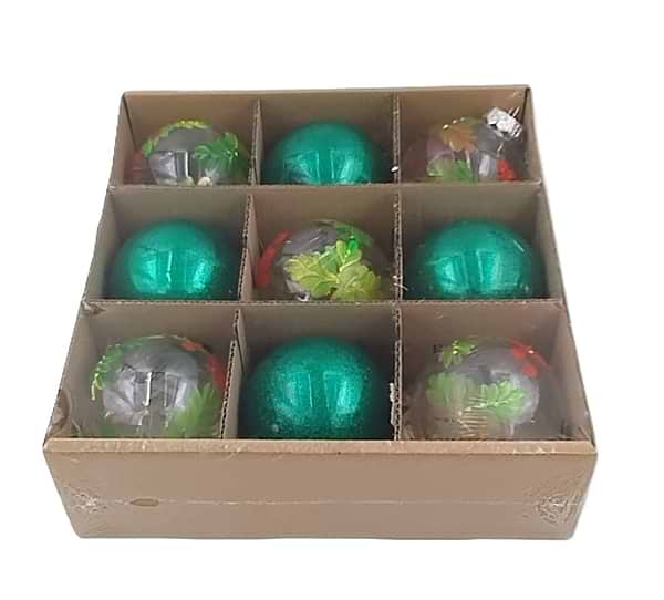 Фото - Набор ёлочных игрушек BEZANT 9 шт. (NYA240101/9/10/0UB)