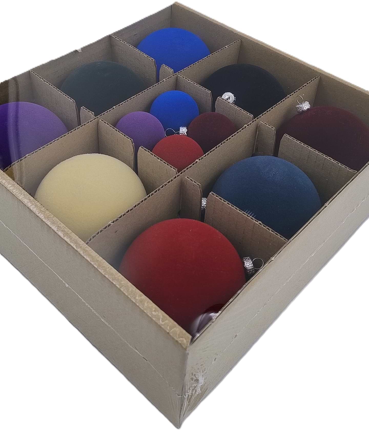 Набір ялинкових іграшок BEZANT 16 шт. (NYA240408/16/4/0UB)