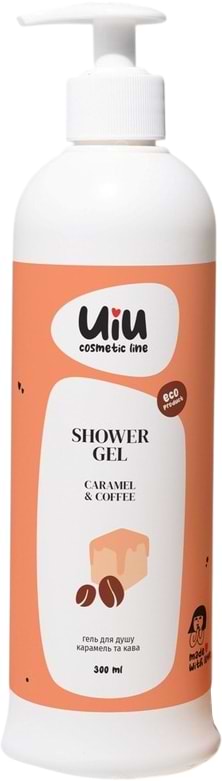 Гель для душа UIU Карамель&Кофе 300 мл (4820152332851)