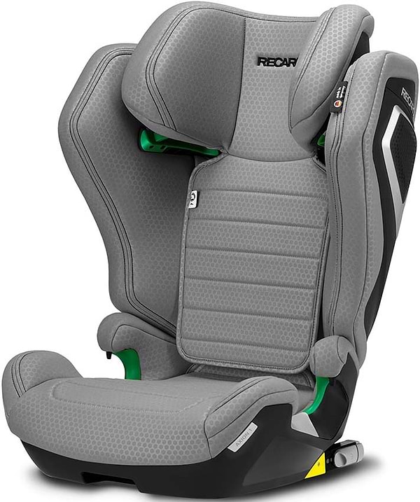Фото - Автокрісло RECARO AXION 1 Happy Grey Фото - Автокрісло RECARO AXION 1 Happy Grey