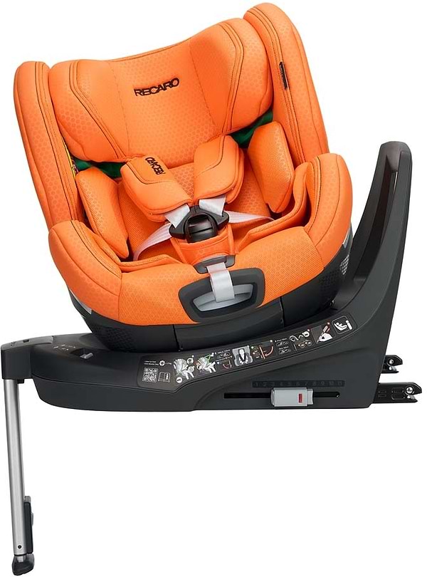 Фото - Автокресло RECARO XENON 1 KID Vibrant Orange