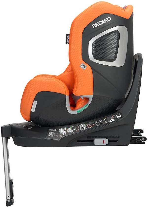 Фото - Автокресло RECARO XENON 1 KID Vibrant Orange