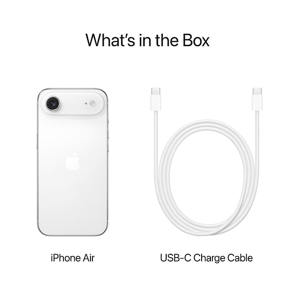 Фото - Смартфон Apple iPhone Air 512Gb Cloud White