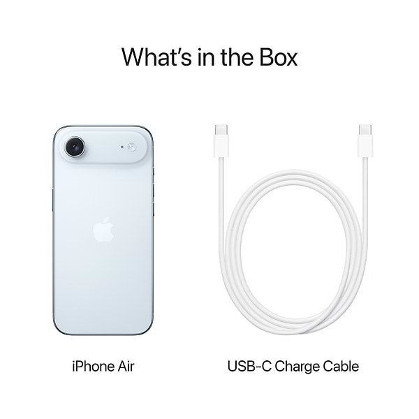 Фото - Смартфон Apple iPhone Air 1Tb Sky Blue