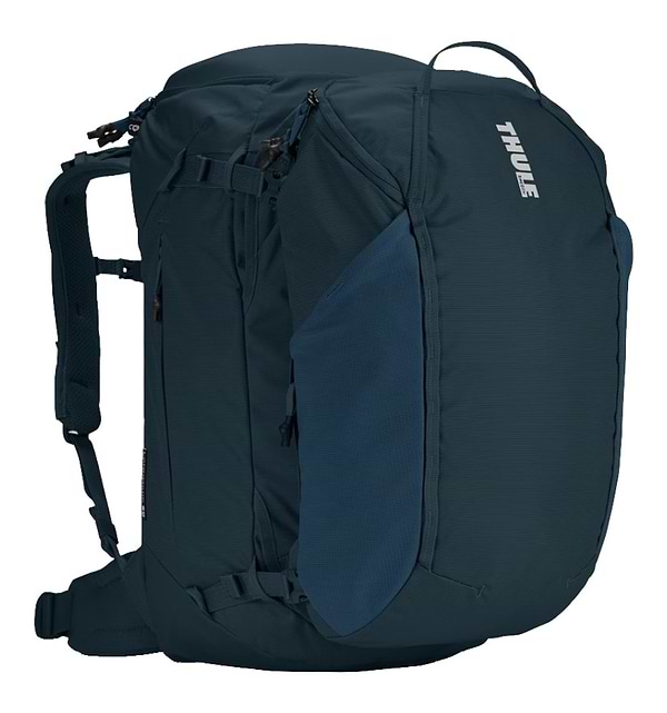 Фото - Туристичний рюкзак Thule Landmark Travel Pack 60L TLPF-260 Woman Darkest Blue (3205315)