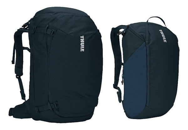 Фото - Туристичний рюкзак Thule Landmark Travel Pack 60L TLPF-260 Woman Darkest Blue (3205315)