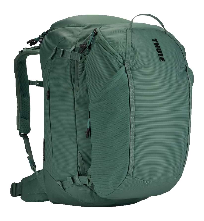 Туристичний рюкзак Thule Landmark Travel Pack 60L TLPF-260 Woman Hazy Green (3205316) - Фото 1