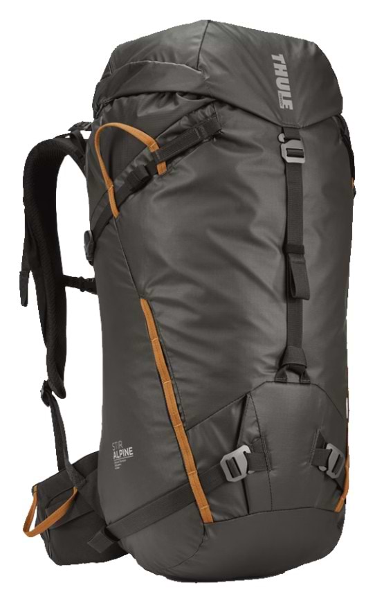 Туристический рюкзак Thule Stir Alpine 40L Hiking Backpack TSTU-340 Obsidian (3204502)