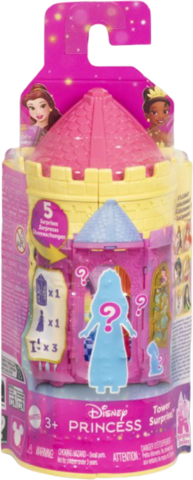 Кукла-сюрприз набор DISNEY PRINCESS Загадочная башня (JBL46)