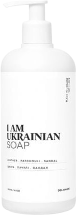 Гель для душа DeLaMark с ароматом кожи пачули сандалу 500 мл (4820152333063)
