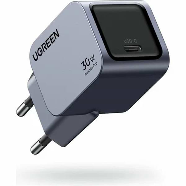Фото - Сетевое зарядное устройство UGREEN X703 Nexode Pro 30W USB-C GaN Fast Charger Gray (35006)