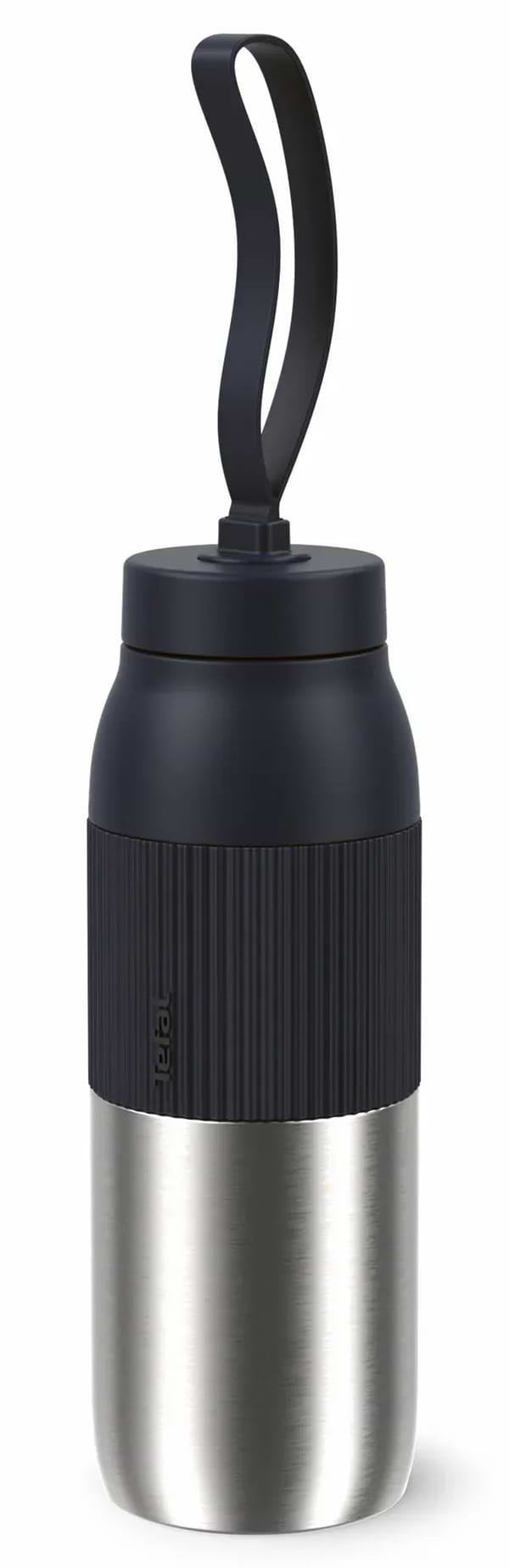 Фото - Термопляшка Tefal N2193710 BeYou Twist Screw Lid 0,5 л чорна