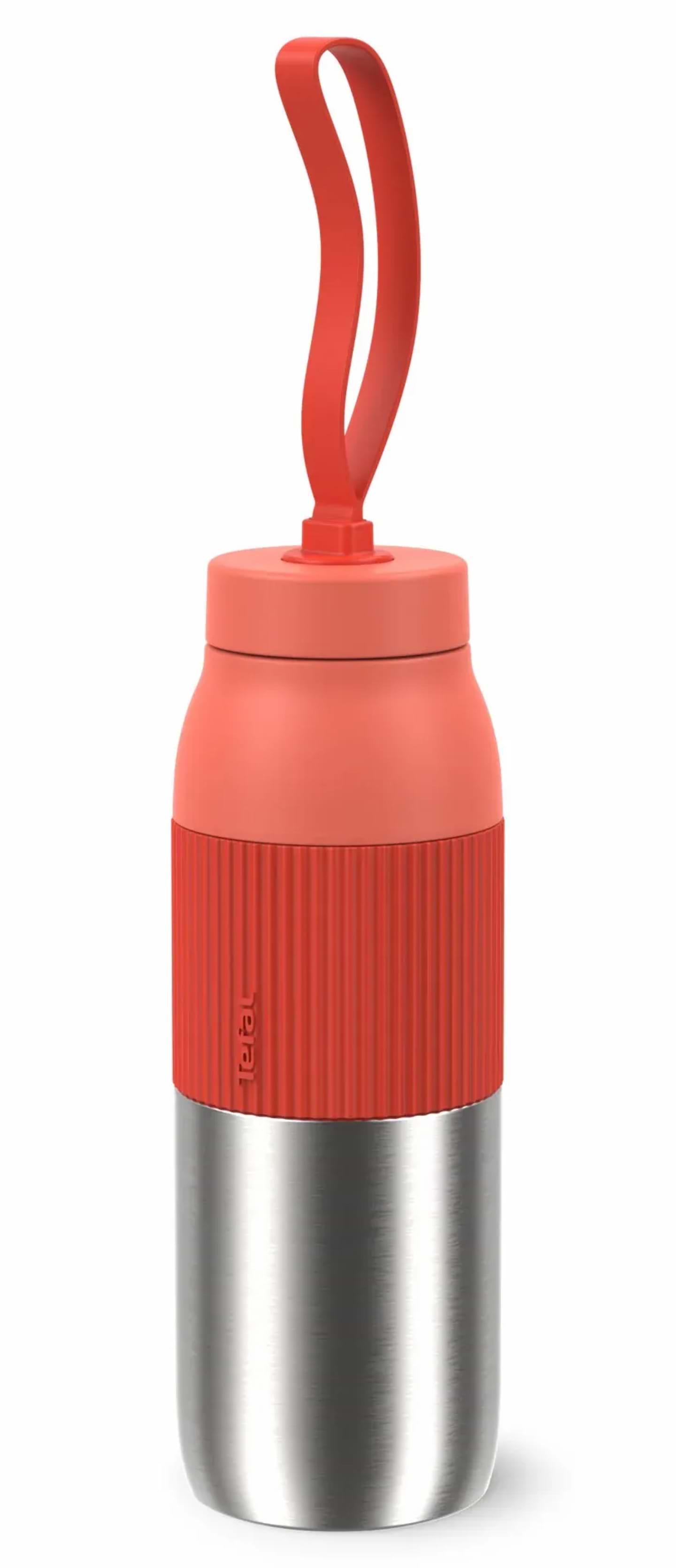 Термопляшка Tefal N2193910 BeYou Twist Screw Lid 0,5 л помаранчева