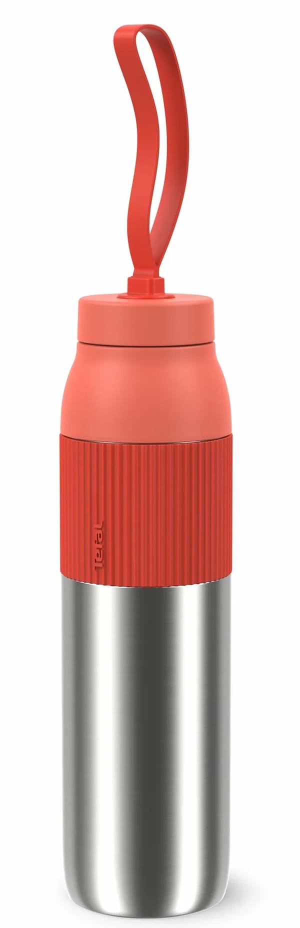 Фото - Термобутылка Tefal N2193310 BeYou Twist Screw Lid 0,7 л оранжевая