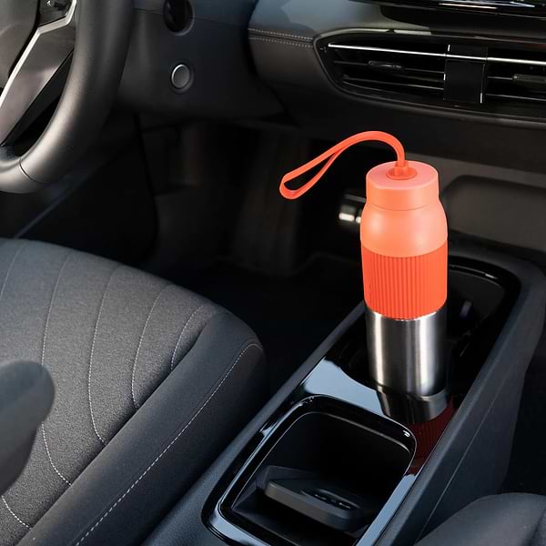 Фото - Термобутылка Tefal N2193310 BeYou Twist Screw Lid 0,7 л оранжевая