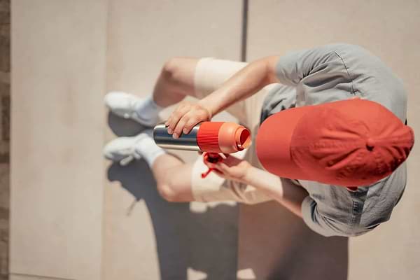 Фото - Термобутылка Tefal N2193310 BeYou Twist Screw Lid 0,7 л оранжевая