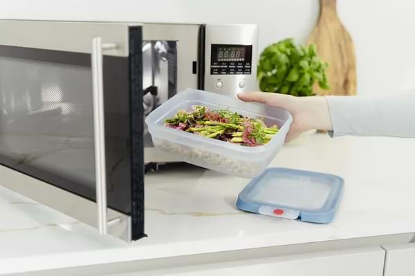 Фото - Емкость для хранения Tefal N1211310 ONECLICK, 2,3 л голубой