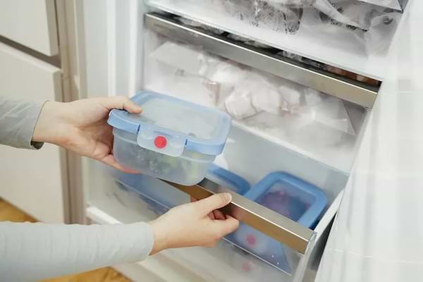 Фото - Емкость для хранения Tefal N1211310 ONECLICK, 2,3 л голубой