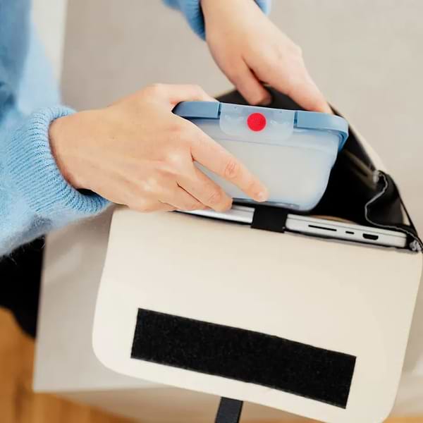 Фото - Набор емкостей для хранения Tefal N1230210 ONECLICK голубой 3 шт (0,5/1,2/2,3 л )