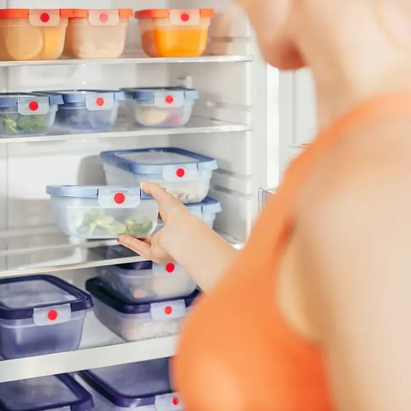 Фото - Набор емкостей для хранения Tefal N1230510 ONECLICK голубой 3 шт по 0,5 л