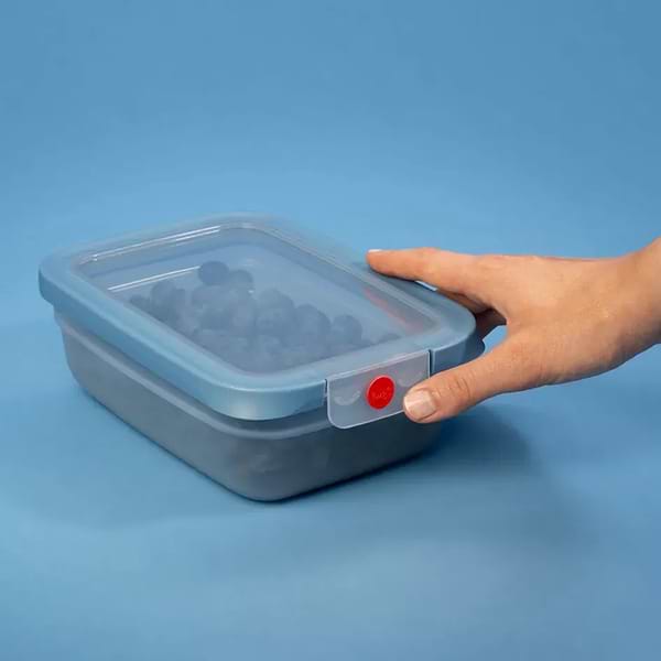 Фото - Набор емкостей для хранения Tefal N1230510 ONECLICK голубой 3 шт по 0,5 л