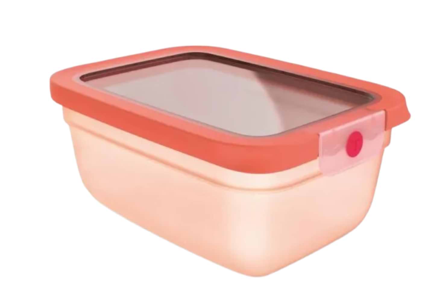 Ємність для зберігання Tefal N1211110 ONECLICK 1,5 л помаранчевий - Фото 1