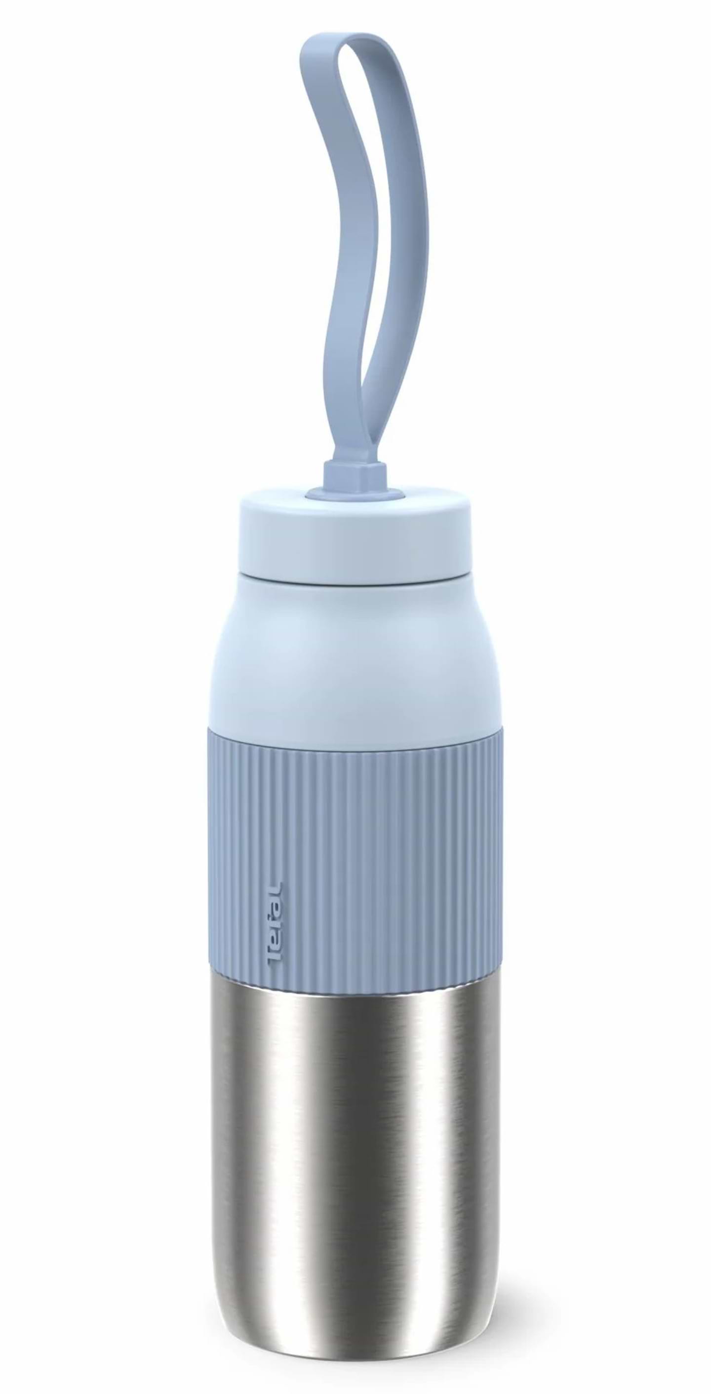 Купить Термобутылка Tefal N2194010 BeYou Twist Screw Lid 0,5 л голубая - Фото 1 Термобутылка Tefal N2194010 BeYou Twist Screw Lid 0,5 л голубая - Фото 1