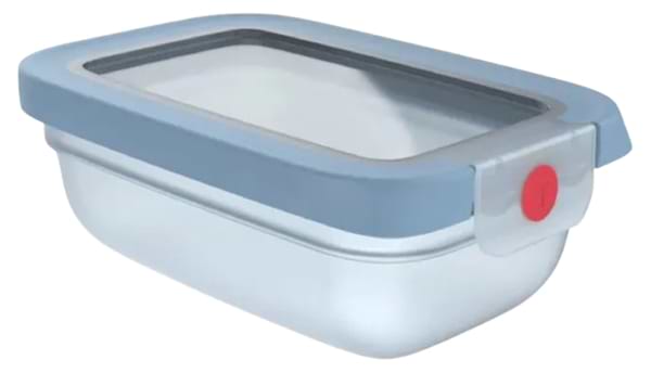 Фото - Емкость для хранения Tefal N1210110 ONECLICK, 0,5 л голубой