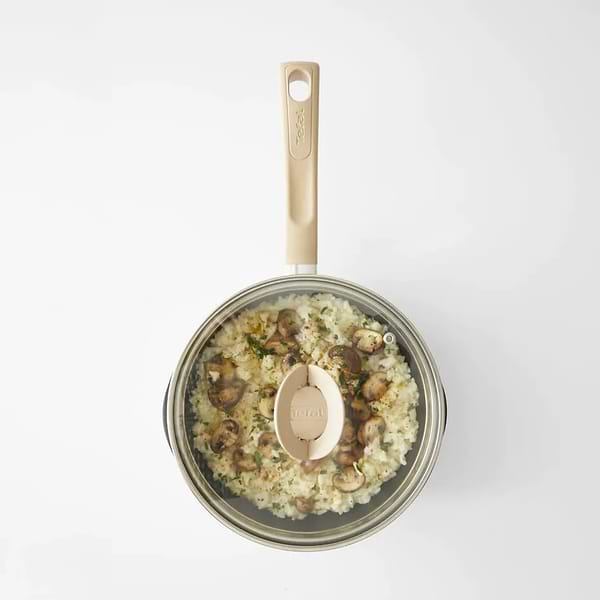 Фото - Сковорода универсальная Tefal G1748604 22 см (2,2 л), оливковая с кр