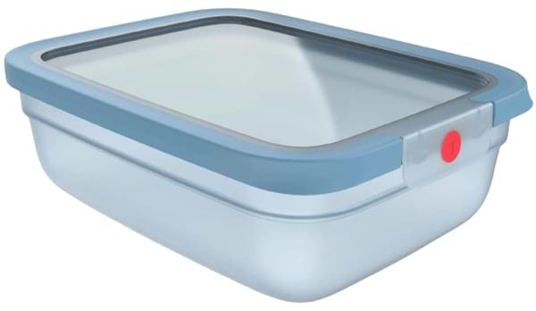 Фото - Емкость для хранения Tefal N1211310 ONECLICK, 2,3 л голубой