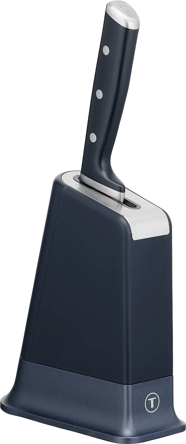 Фото - Нож повара Tefal K297S244 EverSharp 16,5 см + блок-точилка