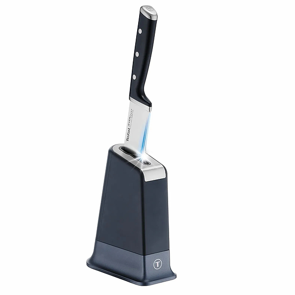 Фото - Нож повара Tefal K297S244 EverSharp 16,5 см + блок-точилка