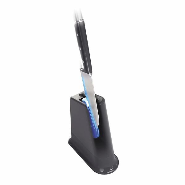 Фото - Нож повара Tefal K297S244 EverSharp 16,5 см + блок-точилка
