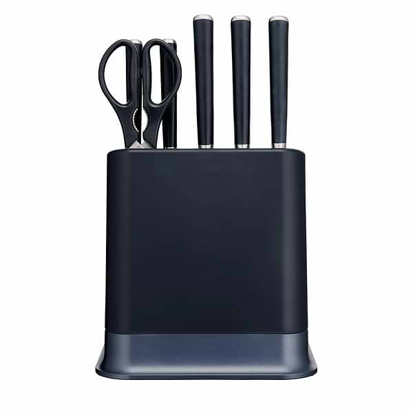 Фото - Набір ножів Tefal K297S744 EverSharp Pro 6 предметів + блок-точилка