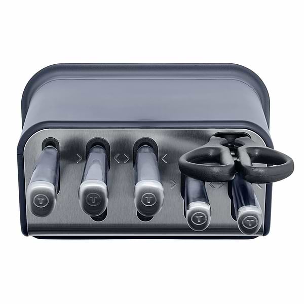 Фото - Набір ножів Tefal K297S744 EverSharp Pro 6 предметів + блок-точилка